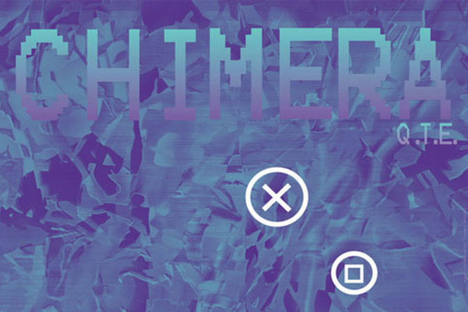 Chimera Q.T.E Poster, Cell Project Space 2010 Chimera Q.T.E Poster, Cell Project Space 2010