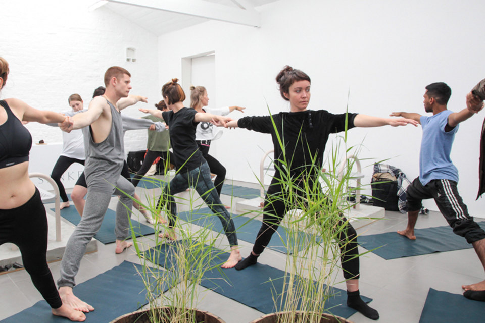 Mayan Patel- Yoga Cell Project Space, 2016 Mayan Patel- Yoga Cell Project Space, 2016