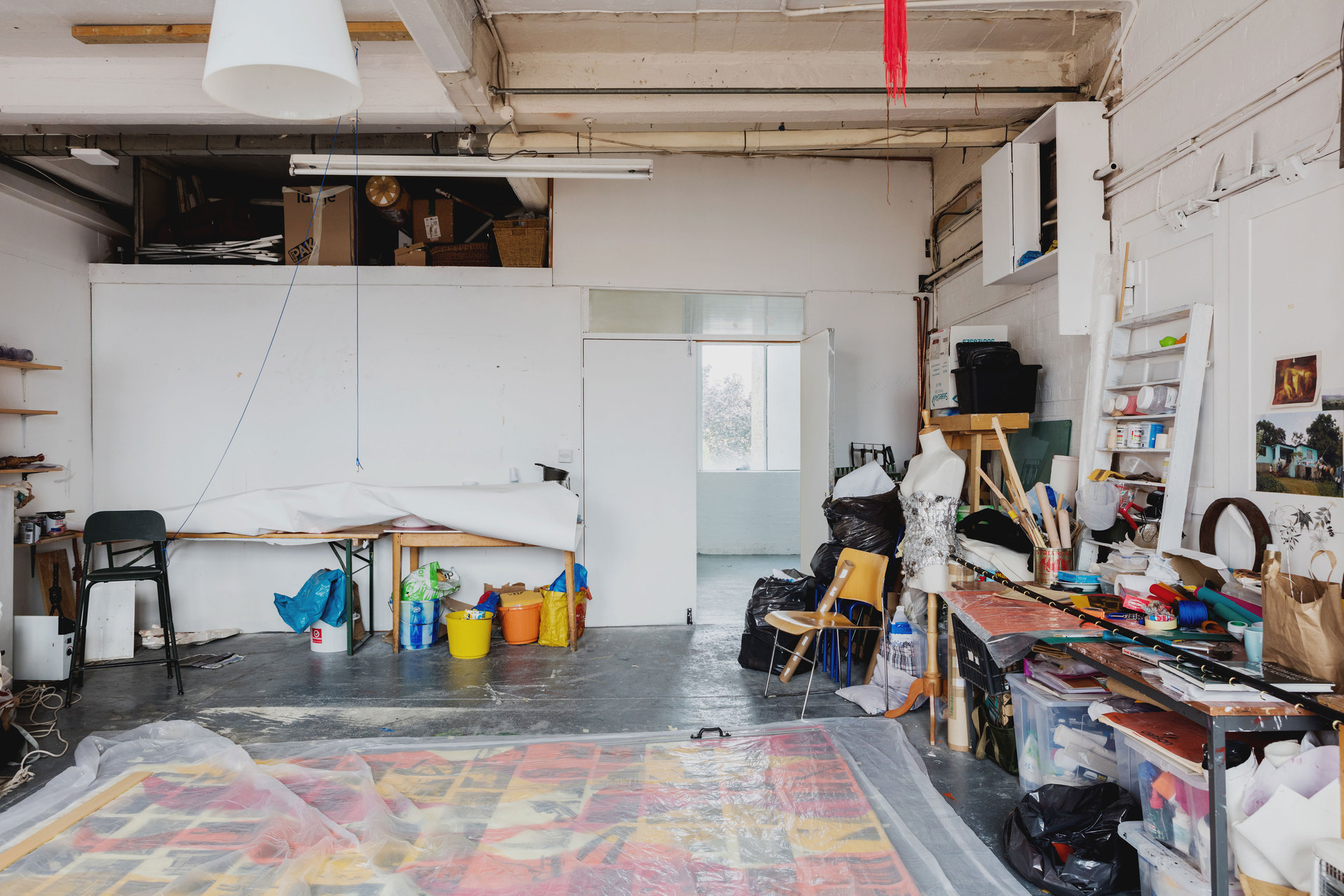 Artists Studio Space for Hire on Ridley Road, Dalston | Cell Project Space