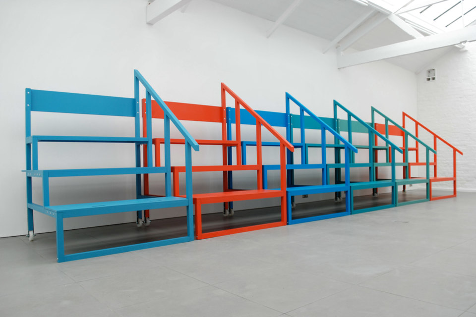 Céline Condorelli, Revision Part II, 2009, installation view, Cell Project Space