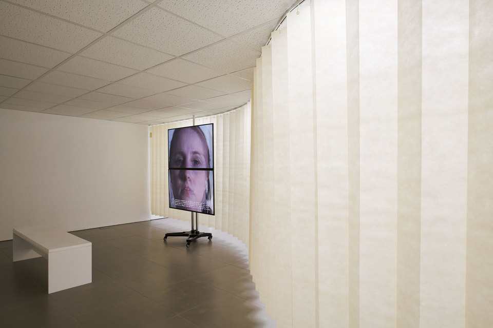 Jos Bitelli, A Partition, installation view, 2016, Cell Project Space