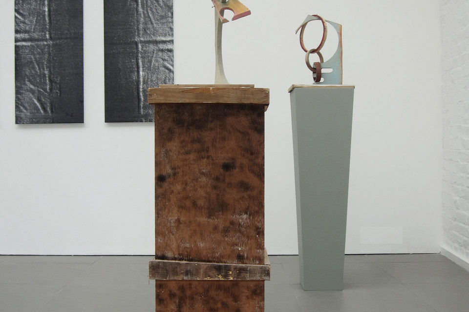 Noah Sherwood 'SIMP no.3 (shard positive)', 2010, mixed media, Cell Project Space