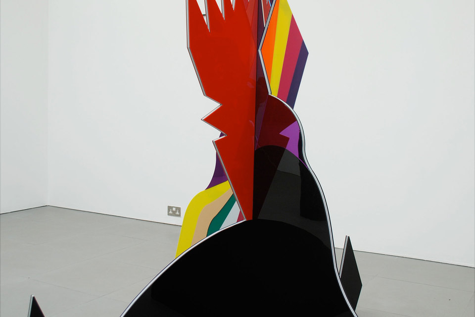 Steve Green, 'Citadel', 2010, acrylic, perspex (h.2100mm x w.1900mm x d.1600mm), Cell Project Space