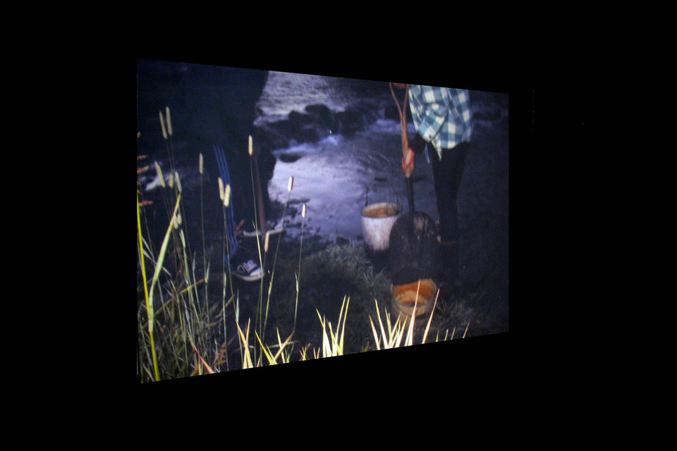 Warren Mclachlan, 'Bocce' (cycle) 2010, 35mm slide projection (loop of 80), Cell Project Space