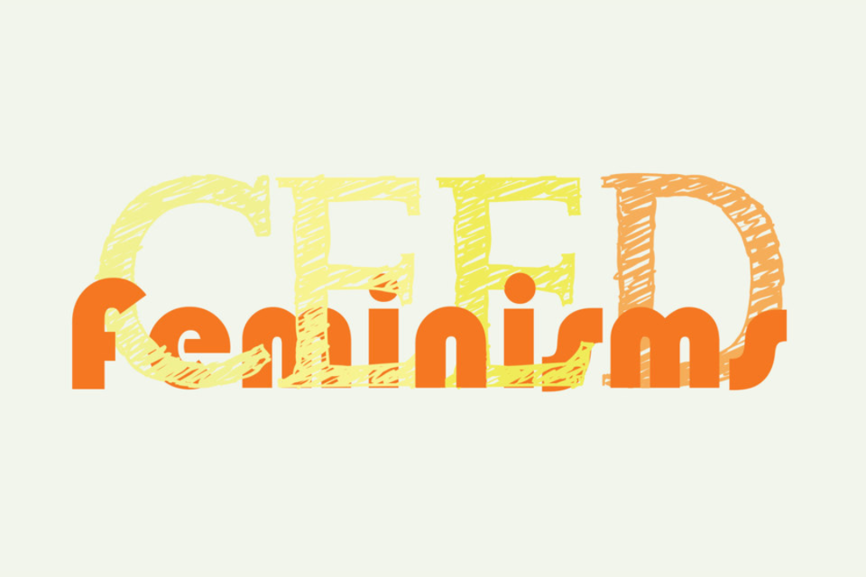 CEED Feminisms Logo