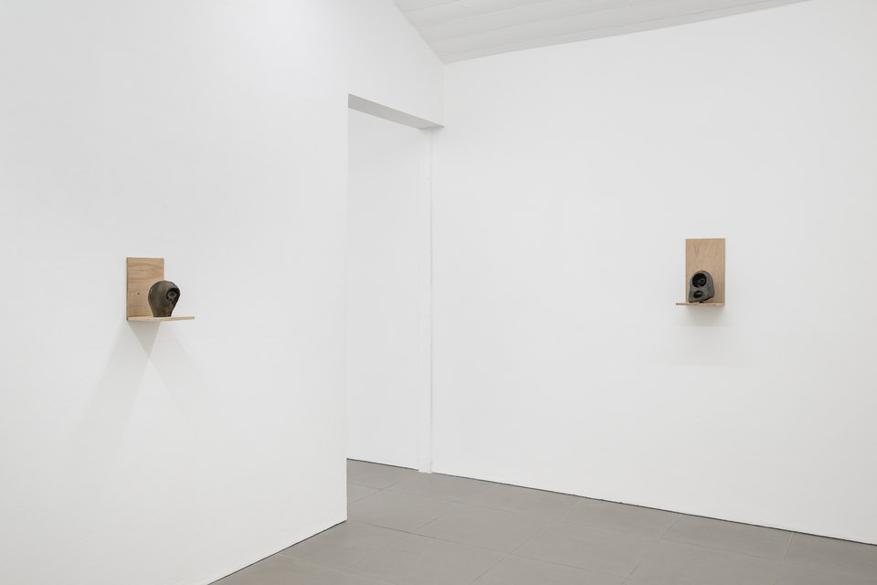 Jack Jubb, Exhibition view, Later Works, 2024, Cell Project Space