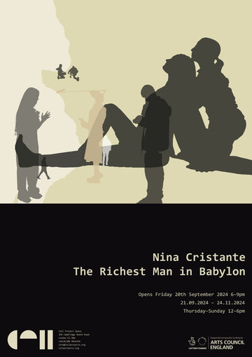 Nina Cristante, The Richest Man in Babylon, Poster